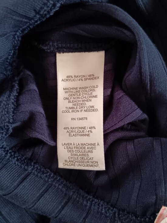 New Vineyard Vines Ribbed Pant, size S - Picture 8 of 9